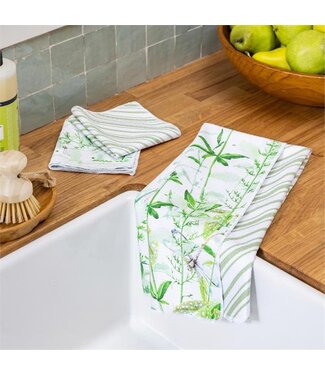 Evergreen VivaStyle Veranda Garden Kitchen Quick Dry Gift Set