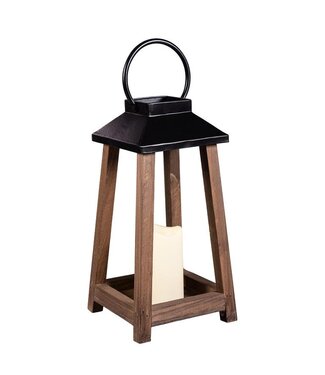 Evergreen Holly Homestead Outdoor Lamps&Lighting, Wood Lanterns