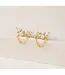 Aspen Climber Earrings - Gold