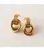 Maris Knocker Earrings - Gold