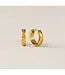 Maya 13mm Hoops - Gold