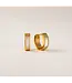 Tofino Huggie Hoops - Gold