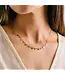Solar Necklace - Gold