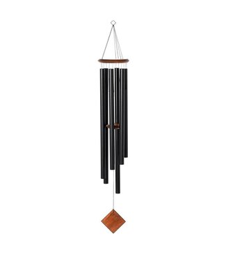 Woodstock Chimes of Neptune - Black/Teak