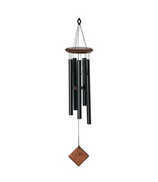 Woodstock Chimes of Polaris - Black/Teak