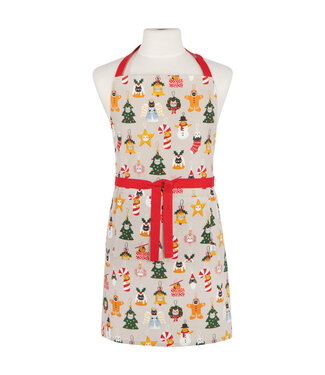 Danica Brands Bauble Cats Christmas Apron