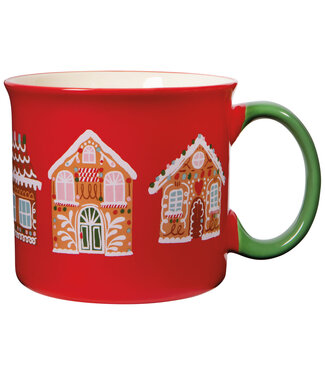 Danica Brands Gumdrop Lane Christmas Mug