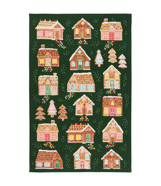 Danica Brands Gumdrop Lane Christmas Dishtowel