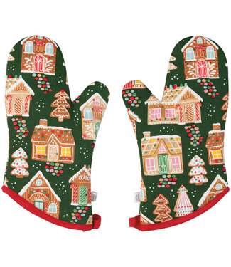 Danica Brands Gumdrop Lane Christmas Mitts Set of 2