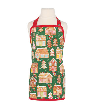 Danica Brands Gumdrop Lane Christmas Kid's Apron