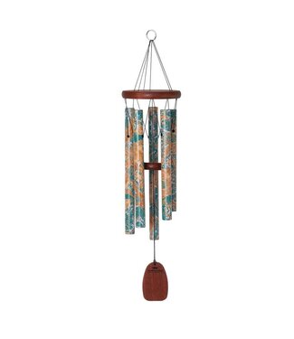 Woodstock Decor Chime - Patina Green Marble