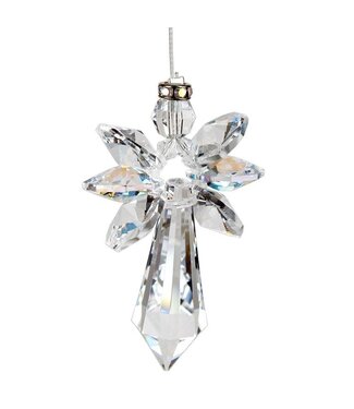 Woodstock Guardian Angel Large - Aurora Borealis