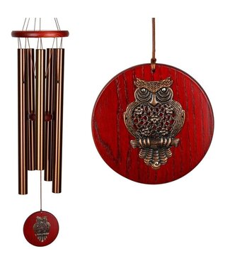 Woodstock Habitats - Owl, Bronze