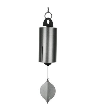 Woodstock Heroic Windbell - Large Antique Silver