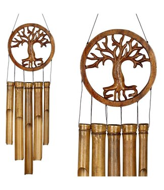 Woodstock Tree of Life Bamboo Chime
