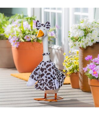 My Evergreen Giddy the Goose Outfit - Cow Print Gown
