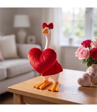 My Evergreen Gordy the Goose Outfit - Hearts