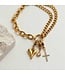 Narelle Heart Charm Gold