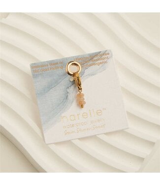 Narelle Narelle Drop Bead Charm Gold