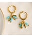 Narelle Earring Bar Kyanite Gold