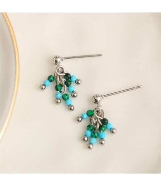 Narelle Narelle Earring Amazonite Silver