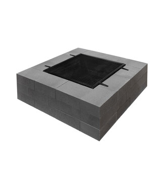 Belgard Belgard Melville Fire Pit Kit w/Square Spark Arrestor