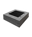 Belgard Melville Fire Pit Kit w/Square Spark Arrestor