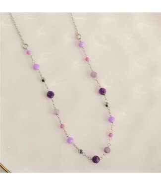 Narelle Narelle Necklace Amethyst Silver