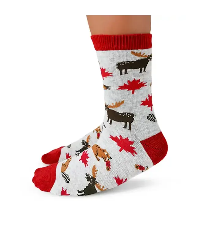 Canadian Kid Socks