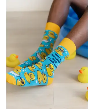 Uptown Sox Duck Around Socks - M/L (Men)