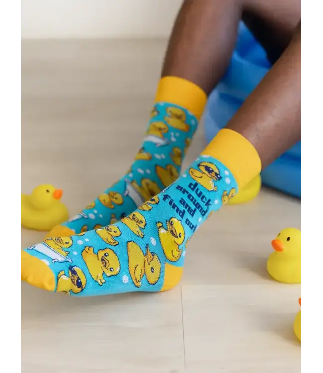 Duck Around Socks - M/L (Men)