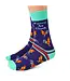 Fancy As Cluck Socks - M/L (Men)