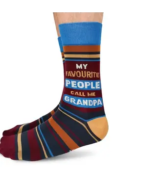 Uptown Sox Favourite Grandpa Socks - M/L (Men)