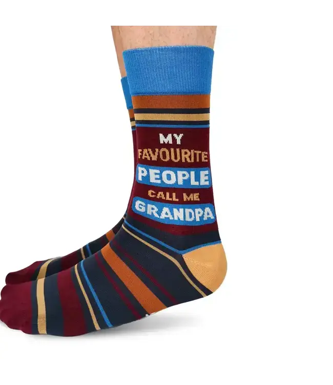 Favourite Grandpa Socks - M/L (Men)