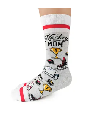 Uptown Sox Hockey Mom Socks - S/M (Women)