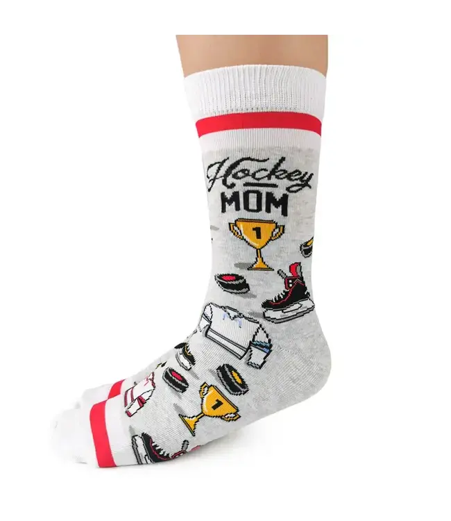 Hockey Mom Socks - S/M (Women)