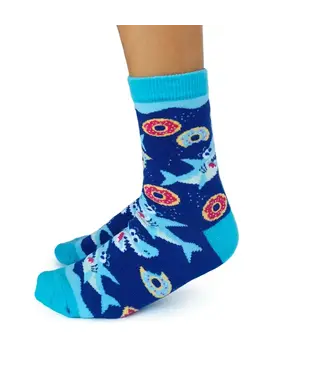 Uptown Sox Hungry Shark Socks - For Kids