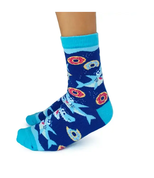 Hungry Shark Socks - For Kids