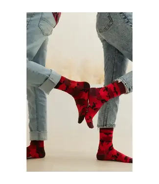 Uptown Sox Maple Leaf Socks - M/L (Men)