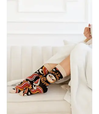 Uptown Sox Nap Time Socks - S/M (Women)