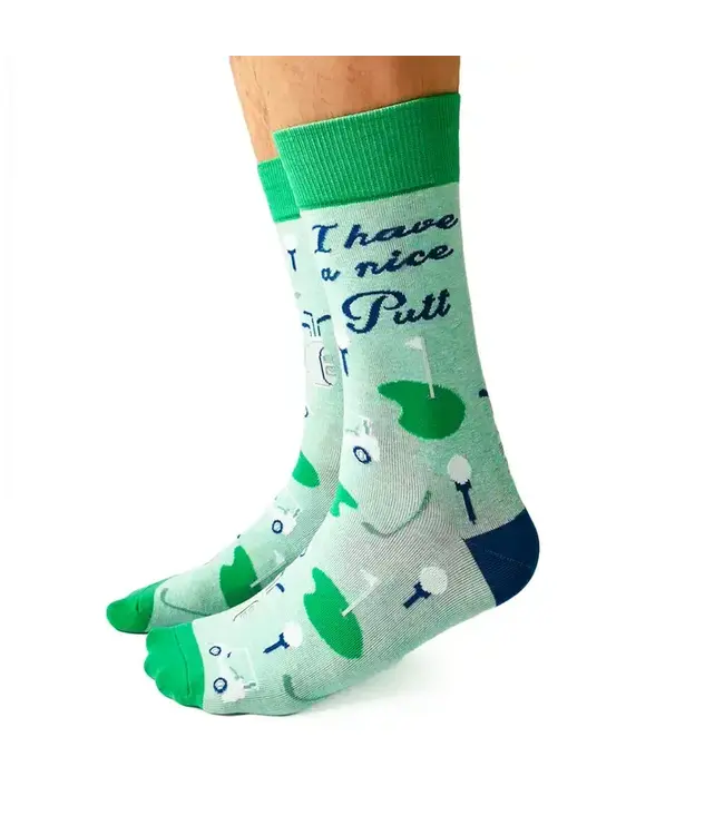 Nice Putt Socks - M/L (Men)