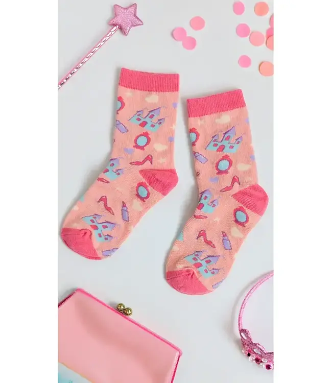 Pretty in Pink Socks - For Kids