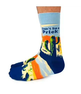 Uptown Sox Prickly Socks - M/L (Men)