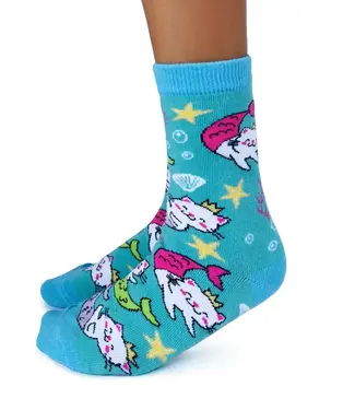 Uptown Sox Purr-Maid Socks - For Kids