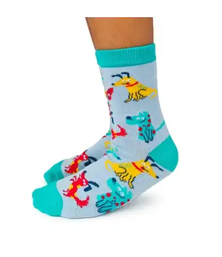 Uptown Sox Silly Dogs Socks - For Kids