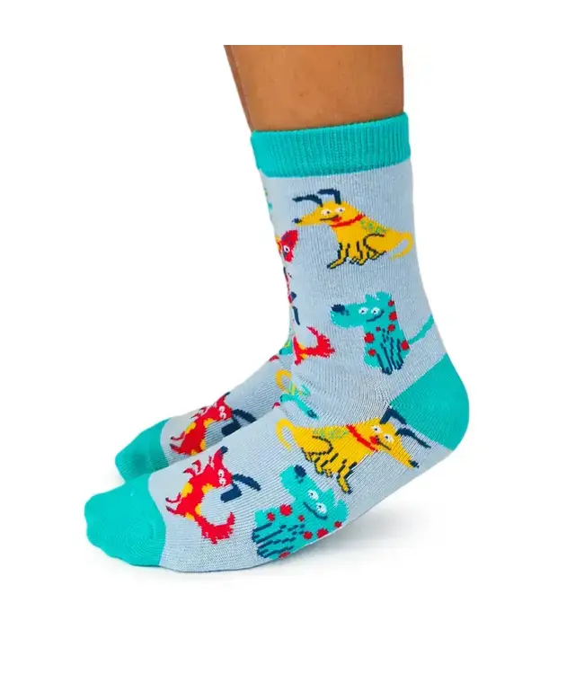 Silly Dogs Socks - For Kids