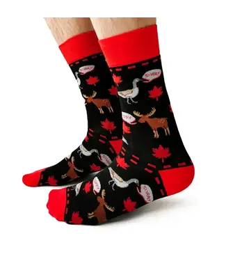 Uptown Sox Sorry Socks - M/L (Men)