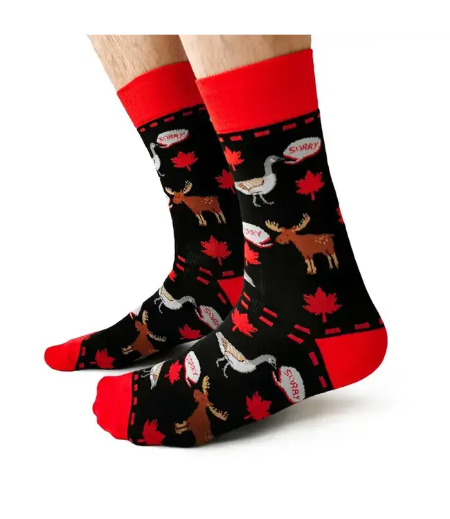 Sorry Socks - M/L (Men)