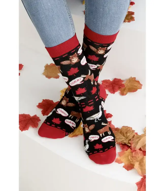 Sorry Socks - S/M (Women)