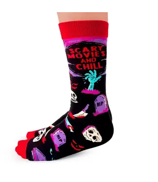 Uptown Sox Stream and Scream Socks - S/M (Women)